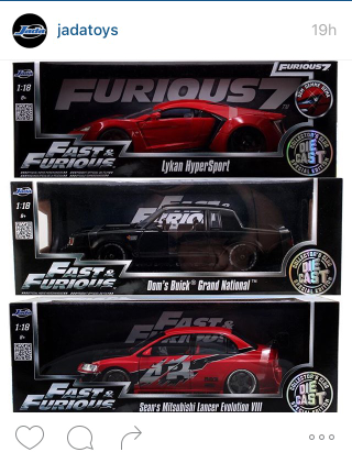 Illustration for article titled More FnF Cars Coming From Jada